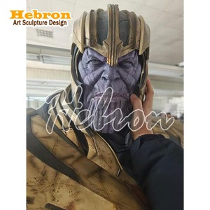 Personaje de Dibujos Animados de <span class=keywords><strong>Marvel</strong></span> Personalizado, <span class=keywords><strong>Thanos</strong></span> para Hulk, Iron Man, Halloween, Navidad, Anime, Hecho a Mano, Pintado a Mano - Product Image 5