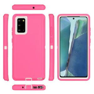 Coque Defender pour Samsung <span class=keywords><strong>Galaxy</strong></span> S25 Plus S25 Ultra Heavy Armor Antichoc 3 en 1 Couverture de téléphone intégrale pour NOTE20 - Product Image 1