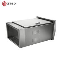 Boîtier métallique étanche IP65, panneau de boîte, armoires extérieures, boîtes de commande métalliques électriques, boîte de distribution d'énergie