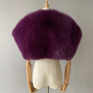 เสื้อโค้ทขนสุนัขจิ้งจอกแท้สำหรับฤดูใบไม้ร่วงและฤดูหนาว - Product Image 4