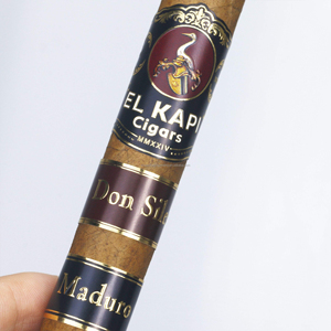 Etiqueta de Cigarros Personalizada Anti-Falsificación, Impermeable, con Impresión en Relieve, Logotipo Estampado en Caliente, Etiqueta de Papel para Cigarros, Bocadillos - Product Image 2