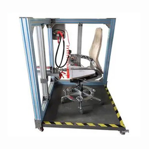 เครื่องทดสอบความทนทานและความมั่นคงของเฟอร์นิเจอร์ เครื่องทดสอบแรงรับน้ำหนักเก้าอี้โยก เครื่องทดสอบแรงกระแทกที่นั่ง - Product Image 2