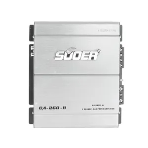 Suoer CA-260-BクラスABカーオーディオアンプ2*60ワットRMS電力