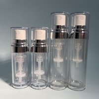10ml 15ml 30ml Bouteille de mélange d'huile de poudre à double chambre Bouteille de distributeur de séparation de poudre d'eau deux-en-un