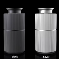 Diffuseur d'huiles essentielles en métal rechargeable par USB, 10 ml, sans eau, parfum pour la maison, la voiture et installation portable
