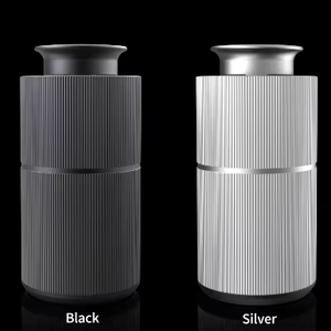 USB 10ml ชาร์จได้น้ำมันหอมระเหยโลหะน้ำหอมกลิ่นไม่ใส่น้ำสำหรับใช้ในบ้านรถยนต์และติดตั้งแบบพกพา - Product Image 1