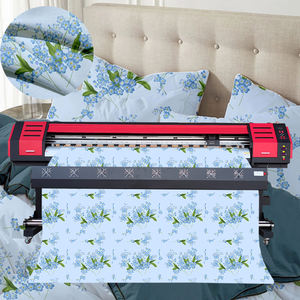 Doğrudan süblimasyon tekstil baskı Xp600 kafa afiş vinil Billboard eko Solvent geniş Format afiş otomatik mürekkep püskürtmeli yazıcılar - Product Image 2