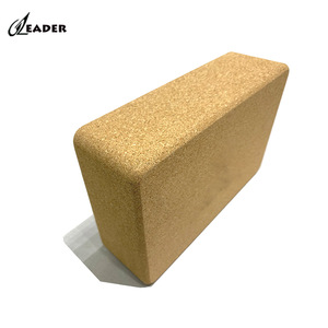 Tùy Chỉnh Tự Nhiên Nút Chai Yoga Khối Và Gạch Với Laser Khắc Logo - Product Image 3