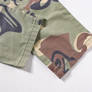 Camo Cargo Pants Sweatpants <strong>Trousers</strong> Custom Camouflage Sweat Pants for <strong>Men</strong> - Product Image 6
