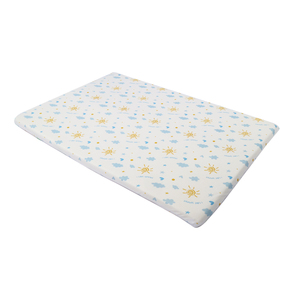 Colchón de cuna infantil hipoalergénico de espuma viscoelástica de primera calidad y colchón de cama para niños pequeños con funda de algodón impermeable orgánica - Product Image 2