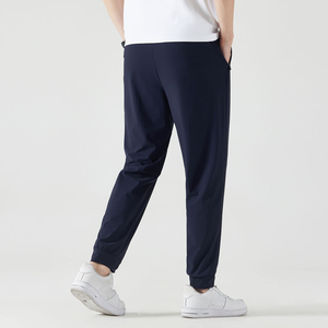 Vente chaude pantalon de jogging respirant pour hommes 75% nylon 25% spandex pantalon de sport de golf extensible dans les quatre sens pour hommes - Product Image 2