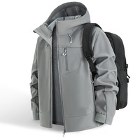Vestes de ski d'hiver pour hommes, imperméables, en polaire, isolées, thermiques, parka de snowboard, imperméable avec capuche