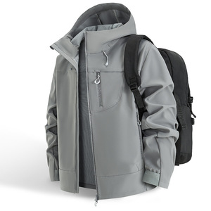 Giacche da Sci Invernali da Uomo Impermeabili Cappotti in Pile Isolati Termici Giacca da Snowboard Parka Impermeabile con Cappuccio - Product Image 5