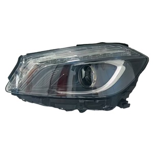 Pour <span class=keywords><strong>Mercedes</strong></span> Benz <span class=keywords><strong>classe</strong></span> <span class=keywords><strong>A</strong></span> <span class=keywords><strong>W176</strong></span> <span class=keywords><strong>phare</strong></span> gauche LED 2012-2015 <span class=keywords><strong>phare</strong></span> d'assemblage d'éclairage automobile de haute qualité d'origine - Product Image 1