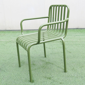 Usine vente en gros, mobilier d'extérieur nordique, <span class=keywords><strong>balcon</strong></span>, cour, chaise de salon en acier - Product Image 6