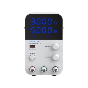 Alimentation électrique de laboratoire réglable WANPTEK 30V 5A, pour réparation, bricolage, conception, test, mesure, charge, électrodéposition, GPS305D - Product Image 1