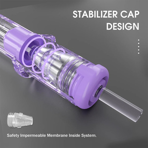 INKin Revo 20Pcs/box RM M1C OEM ODM Manufacturer Scalp Micropigmentation Hair Stroke Customized Tattoo PMU Cartridge <strong>Needle</strong> - Product Image 6