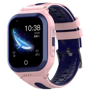Factory Price Child 4G Reloj Smartwatch Waterproof Hd Video Call Sos Call Mobile Phone Smart Watch Kids Sim Card With GPS