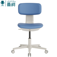 Chaise médicale antibactérienne facile à nettoyer, cadre en plastique ESD, support en acier inoxydable, grande capacité de charge, soutien lombaire