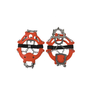 Vente à prix réduit en liquidation de stock - <span class=keywords><strong>Crampons</strong></span> à glace portables en TPR de haute qualité pour l'escalade - Product Image 1