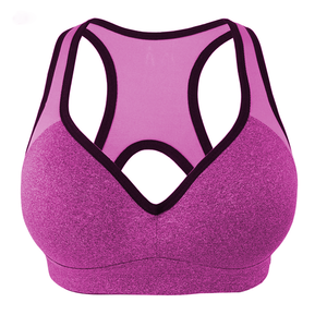 Women Lightweight Quick Dry Breathable Cross Back Front Sports Bra Women Padded Sports Bra Push Up Fitness & Workout Wear <b>tops</b> - Product Image 6