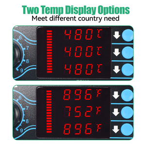 Estación de Precalentamiento YIHUA 853AAA 1200W, Precalentador de PCB, Estación de Soldadura BGA, Pistola de Calor para Soldar W217 - Product Image 4