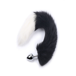 Sexo engraçado Adulto Brinquedo Novo Engraçado Suave da Pele Do Falso Fox Cauda Bundas Silicone <span class=keywords><strong>Plug</strong></span> Anal Romance Sexo Jogos Para Adultos - Product Image 4