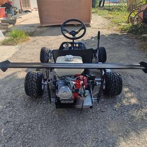 Tricycle à Quatre Roues Modifié pour Moto, Drift à 360 Degrés, 36V, Double Siège Adulte pour Enfant, VTT à Cardans Universels - Product Image 3