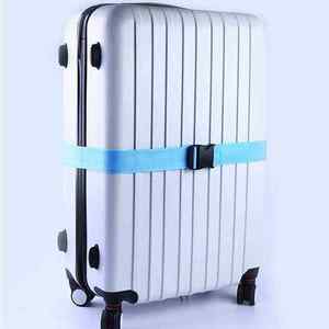 Sangle de connexion Velcro pour valise avec boucle réglable, ruban Velcro personnalisé 2 en 7 pour rangement et organisation - Product Image 2