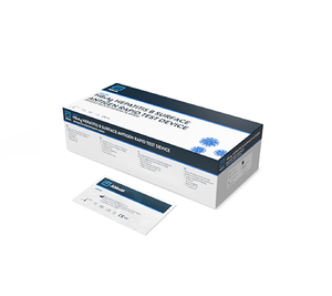 Kits de Prueba Rápida HBsAG Abbott, Método de Látex con Tiras Reactivas para Detección de VIH en Sangre Total, Plasma y Suero - Product Image 1