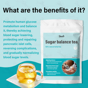 دروماكا شاي توازن السكر في الدم العشبي يساعد على تنظيم مستويات السكر في الدم. تركيبة طبيعية ، عشبية ، خالية من السكر. - Product Image 4