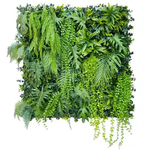 Vertical Plant Wall Indoor Decoration Boxwood Hedge Panel Grass Wall Panels Grass Wall Backdrop Decoration