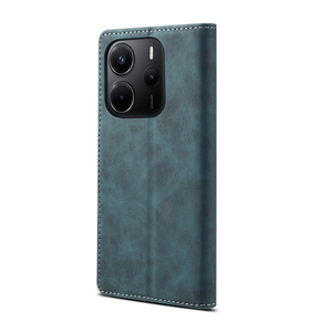 Para Redmi Note 14 4G Funda de lujo de cuero PU Funda de teléfono para Xiaomi Redmi Note 14 4G Funda <span class=keywords><strong>Europa</strong></span> - Product Image 1