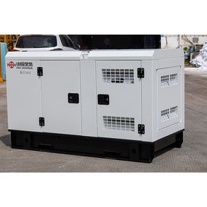 LINGGE Generator daya seluruh rumah Diesel 30kW, Generator daya Diesel 30kW 50kW 100kW 150kW 200KW 3 fase senyap - Product Image 3