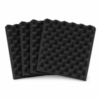 Panneaux acoustiques en forme de boîte à œufs, norme américaine, pour studio de musique, salle de jeux, home cinéma, vente en gros