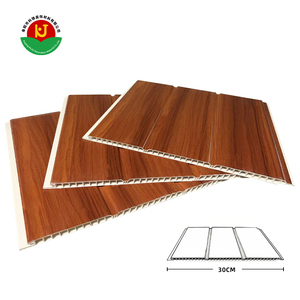 Pannello murale <span class=keywords><strong>in</strong></span> <span class=keywords><strong>PVC</strong></span> a nido d'ape di alta qualità, spessore 8/9 mm, per controsoffitti da ufficio, pannello <span class=keywords><strong>in</strong></span> <span class=keywords><strong>PVC</strong></span> laminato - Product Image 4