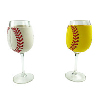 Vente en gros usine : Manchon isotherme en néoprène personnalisé pour verre à vin, design sur mesure, sac refroidisseur pour verre à vin