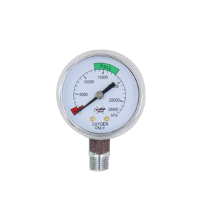 Kinton Usine En Gros <span class=keywords><strong>Manomètre</strong></span> En Acier Inoxydable 0-1.6 Mpa Pression Anti-Vibration pour Outils Remplis De Glycérine - Product Image 1