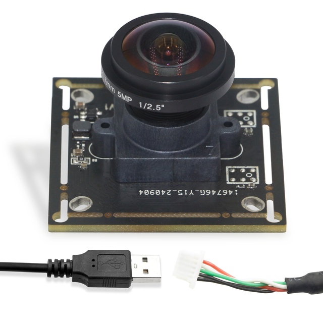 2MP AR0234 Global Shutter USB Module Camera 1080p 90FPS Barcode Recognition Industrial Camera Module OEM