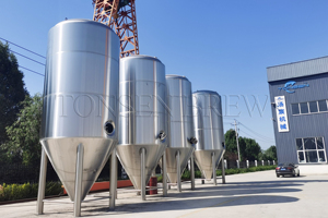 Fermenteur conique en acier inoxydable Tonsen 20000L 20T, <span class=keywords><strong>cuve</strong></span> de fermentation pour brasserie artisanale, fermenteur industriel à vendre - Product Image 4