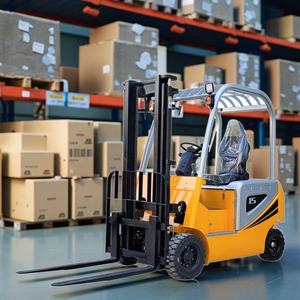 รถยกไฟฟ้าขนาดเล็กแบบถ่วงดุล1.5ตันรถยกไฮดรอลิกสำหรับการเกษตร - Product Image 1