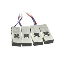 Celda de Carga de Viga Paralela de Aleación de Aluminio HY-1D-C C2 20kg/40kg/80kg para Básculas de Mascotas, Máquinas Expendedoras y Máquinas de Juego