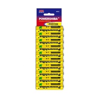 Baterai Alkaline AAA LR03 Am4 1.5V Merek OEM untuk Mainan, Peralatan Rumah Tangga, Elektronik Konsumen, dan Perkakas Listrik