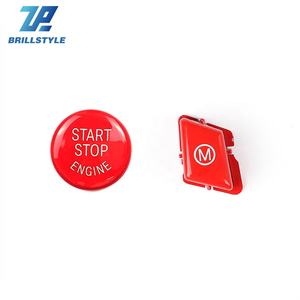 Foheel — interrupteur ABS de démarrage de moteur pour <span class=keywords><strong>BMW</strong></span> série 3, E90, <span class=keywords><strong>E92</strong></span>, E93, M sport <span class=keywords><strong>M3</strong></span>, garniture, intérieur de voiture - Product Image 1