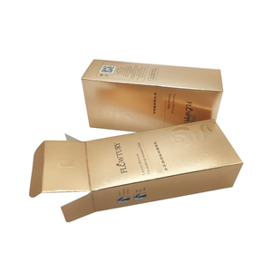Boîte à crème personnalisée pour cosmétiques, emballage élégant pour crèmes visage et yeux avec gaufrage et pelliculage mat - Product Image 5