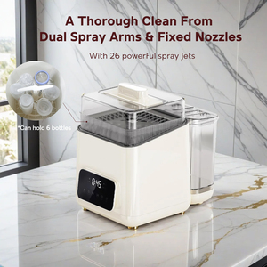 Factory-produced <strong>Baby</strong> Bottle <strong>Washing</strong> <strong>Machine</strong> All-in-one <strong>Baby</strong> Bottle Washer - Product Image 3