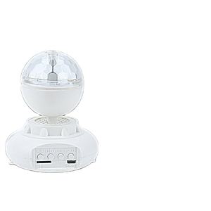 <span class=keywords><strong>Boule</strong></span> magique DiscoCrystal, projection d'ambiance de scène, <span class=keywords><strong>boule</strong></span> magique rotative clignotante, accessoires pour <span class=keywords><strong>haut</strong></span>-parleurs - Product Image 2