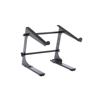 LEILEI instrumento de música profesional metal DJ portátil soporte ordenador escritorio escuela escenario muebles - Product Image 2