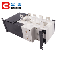 Aisikai 250A 300A 4P contrôleur ATS double puissance interrupteur de transfert automatique 220v 380v 3 phases pièces de générateur électrique Diesel