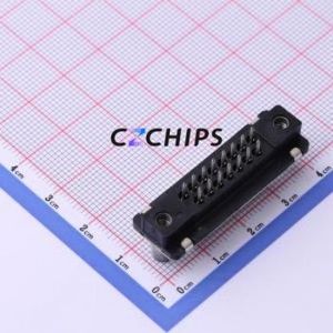 1-5747299-4 D-Sub/VGA Connector Through hole Component (THT) Connector Female 15P Through Hole 2 - Product Image 2